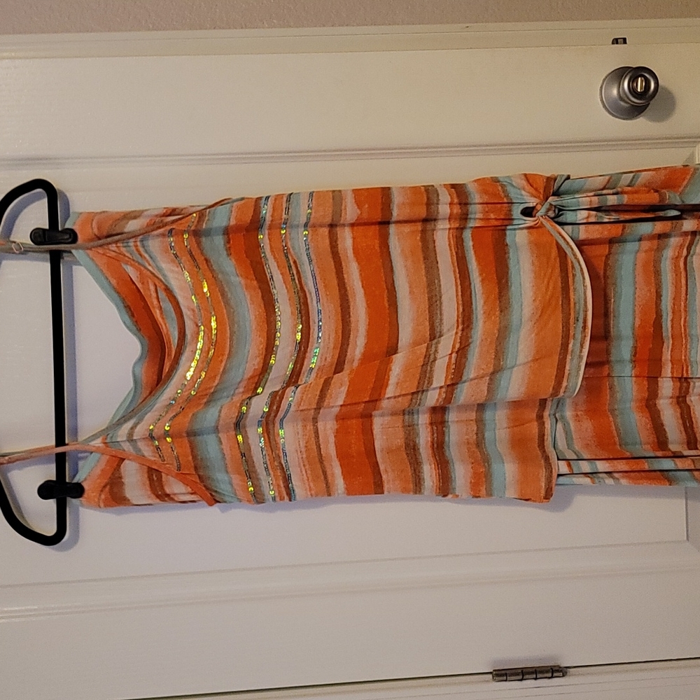 Lane Bryant tank and skirt
